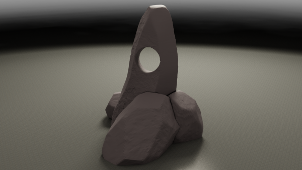 Druidstone - 3D printed